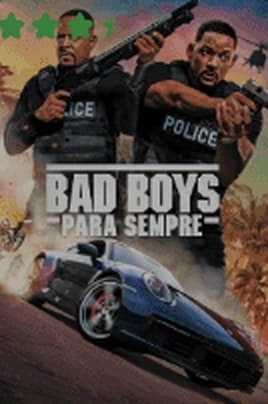Capa de Bad Boys para Sempre