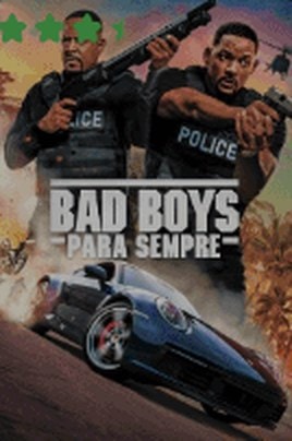 Capa de Bad Boys para Sempre