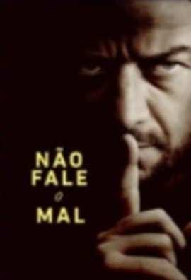 Capa de Não Fale o Mal