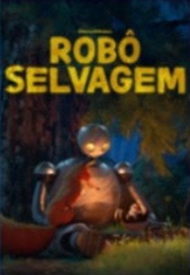 Capa de Robô Selvagem