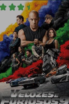 Capa de Velozes e Furiosos 9