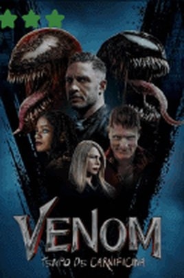 Capa de Venom: Tempo de Carnificina