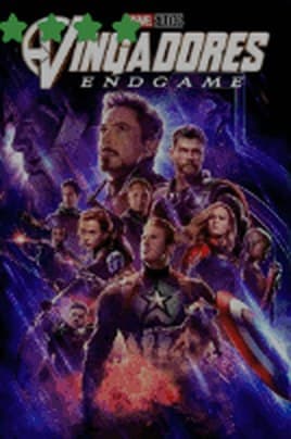 Capa de Vingadores: Ultimato